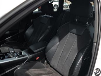Audi A4 45 TFSI Quattro S Line 5dr S Tronic