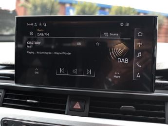 Audi A4 45 TFSI Quattro S Line 5dr S Tronic