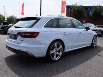 Audi A4 45 TFSI Quattro S Line 5dr S Tronic