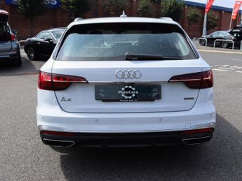 Audi A4 45 TFSI Quattro S Line 5dr S Tronic