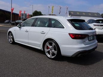 Audi A4 45 TFSI Quattro S Line 5dr S Tronic
