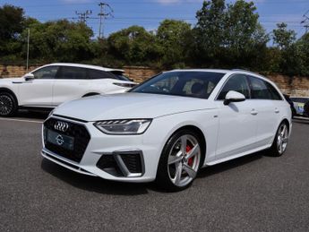 Audi A4 45 TFSI Quattro S Line 5dr S Tronic