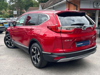 Honda CR-V 2.0 i-MMD Hybrid EX 5dr eCVT