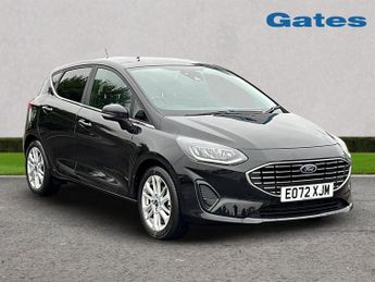 Ford Fiesta 5Dr Titanium 1.0 MHEV 125PS
