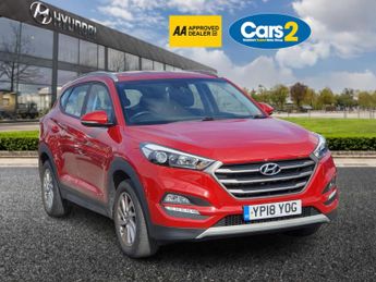 Hyundai Tucson 1.7 CRDi Blue Drive SE Nav 5dr 2WD