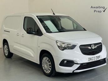 Vauxhall Combo Cargo 2300 Pro L2 H1 LWB 1.5 Turbo D 100ps