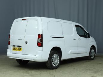 Vauxhall Combo Cargo 2300 Pro L2 H1 LWB 1.5 Turbo D 100ps