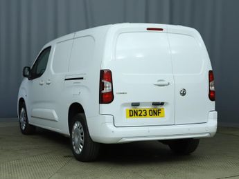 Vauxhall Combo Cargo 2300 Pro L2 H1 LWB 1.5 Turbo D 100ps