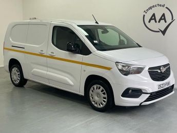 Vauxhall Combo Cargo 2300 Pro L2 H1 LWB 1.5 Turbo D 100ps
