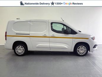 Vauxhall Combo Cargo 2300 Pro L2 H1 LWB 1.5 Turbo D 100ps