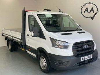 Ford Transit 350 Dropside L4 XLWB 2.0 EcoBlue 130ps DRW