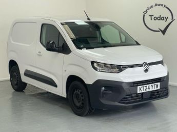 Citroen Berlingo 1000 Driver L1 H1 1.5 BlueHDi 100ps