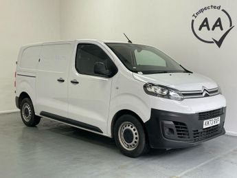 Citroen Dispatch 1000 Enterprise Edt L1 H1 SWB 1.5 BlueHDi 100ps