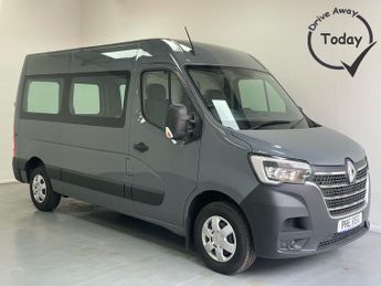 Renault Master MM33 Advance MWB MR 2.3l Blue dCi 135ps