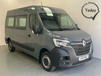 Renault Master MM35 Start MWB MR 2.3l Blue dCi 150ps Quickshift6
