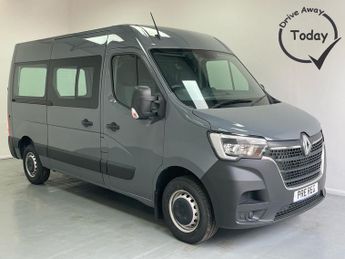 Renault Master MM35 Start MWB 2.3l Blue dCi 135ps