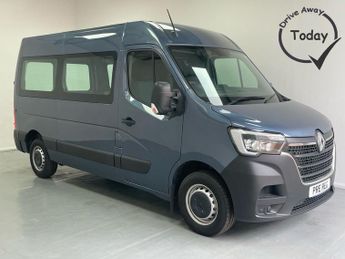 Renault Master MM35 Start MWB MR 2.3l Blue dCi 150ps Quickshift6