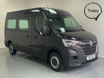 Renault Master MM35 Start MWB MR 2.3l Blue dCi 150ps Quickshift6