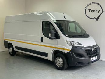 Vauxhall Movano 3500 Prime L3 H2 LWB 2.2 Turbo D 140ps