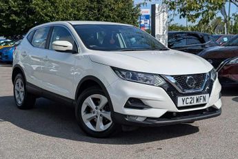 Nissan Qashqai 1.3 DiG-T 160 [157] Acenta Premium 5dr DCT