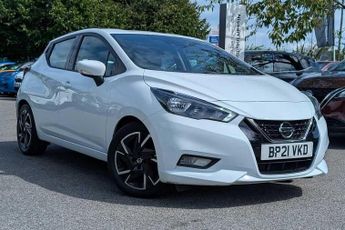 Nissan Micra 1.0 IG-T 92 Acenta 5dr CVT