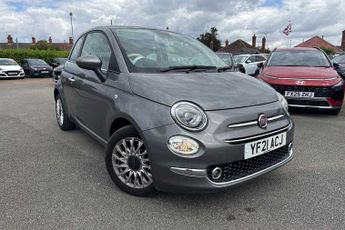 Fiat 500 1.0 Mild Hybrid Dolcevita [Part Leather] 3dr