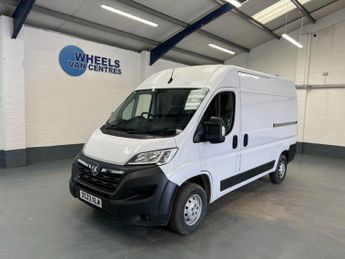 Vauxhall Movano 2.2 CDTi 3500 BiTurbo Prime FWD L2 H2 Euro 6 (s/s) 5dr