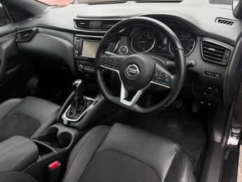 Nissan Qashqai 1.3 DiG-T 160 N-Tec 5dr DCT