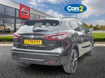Nissan Qashqai 1.3 DiG-T 160 N-Tec 5dr DCT