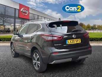 Nissan Qashqai 1.3 DiG-T 160 N-Connecta 5dr DCT