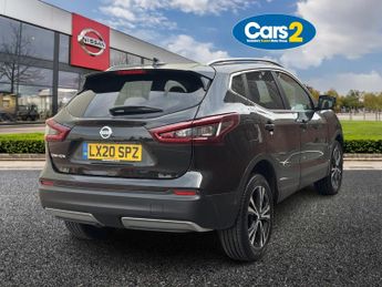 Nissan Qashqai 1.3 DiG-T 160 N-Connecta 5dr DCT