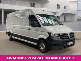 Volkswagen Crafter CR35 TDI 140 STARTLINE LWB HIGH ROOF FWD