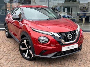 Nissan Juke 1.0 DIG-T Tekna (114ps) 5-Door