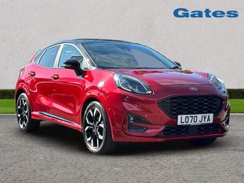 Ford Puma 5Dr ST-Line X 1.0 MHEV 125PS