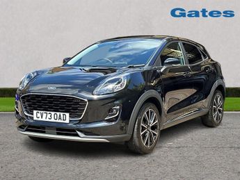 Ford Puma 5Dr Titanium 1.0 MHEV 125PS Auto