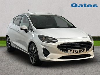 Ford Fiesta 5Dr Titanium X 1.0 MHEV 125PS
