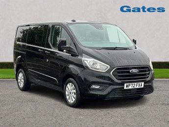 Ford Transit 320 SWB 2.0 Tdci Limited 170PS D/Cab Auto
