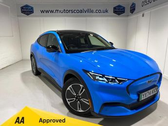 Ford Mustang Mach-E 72kWh (269PS) EV Automatic Select RWD 5dr**Tech Pack Plus**
