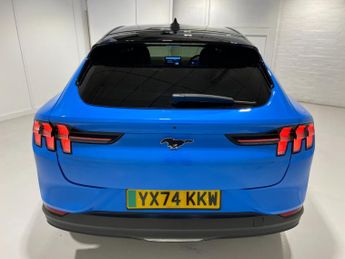 Ford Mustang Mach-E 72kWh (269PS) EV Automatic Select RWD 5dr**Tech Pack Plus**