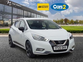 Nissan Micra 1.0 IG-T 100 N-Sport 5dr