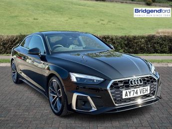 Audi A5 45 TFSI 265 Quattro S Line 2dr S Tronic