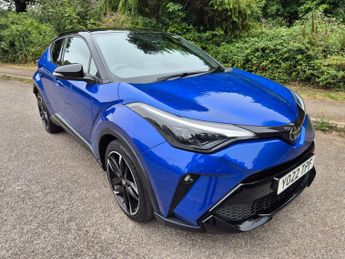 Toyota C-HR 1.8 VVT-h GR SPORT CVT Euro 6 (s/s) 5dr