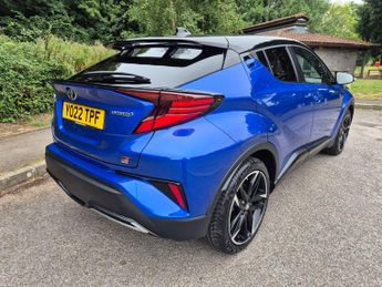 Toyota CHR 1.8 VVT-h GR SPORT CVT Euro 6 (s/s) 5dr