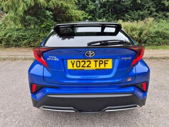 Toyota CHR 1.8 VVT-h GR SPORT CVT Euro 6 (s/s) 5dr