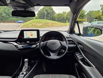 Toyota CHR 1.8 VVT-h GR SPORT CVT Euro 6 (s/s) 5dr