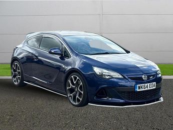 Vauxhall GTC 