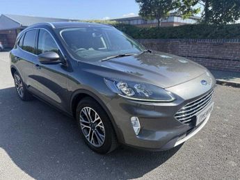 Ford Kuga 2.5 PHEV Titanium First Edition 5dr CVT