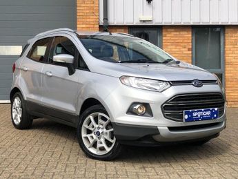 Ford EcoSport 1.0T EcoBoost Titanium 2WD Euro 5 (s/s) 5dr