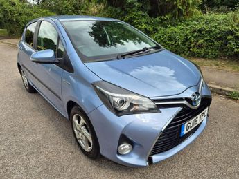 Toyota Yaris 1.5 VVT-h Icon E-CVT Euro 6 5dr