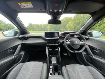 Peugeot 208 51kWh GT Auto 5dr (7.4kW Charger)